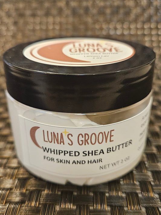 Lemon Lavender Whipped Shea Butter